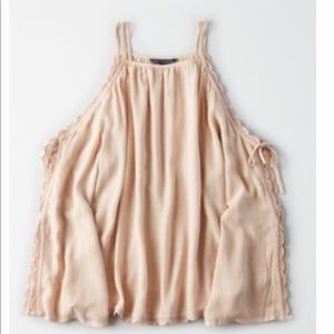 COPY - Ae open shoulder long sleeve blouse